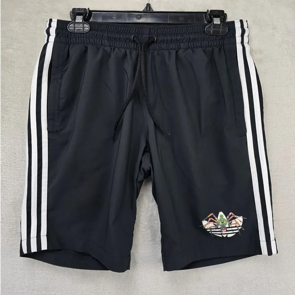 Adidas Originals x Keiichi Tanaami Shorts Small Limited Collab Swimwear *FLAW*